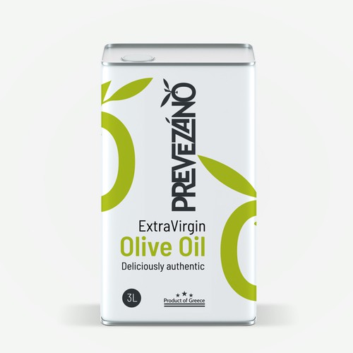 Olive Oil packaging design