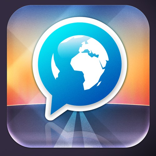 iPhone app icon for Travelavenue