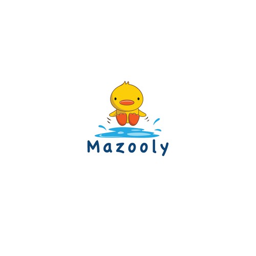 Logo for a baby brand