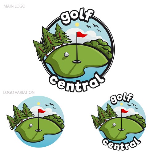 GOLF CENTRAL.