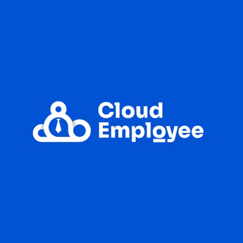 Cloud Employee logo Design