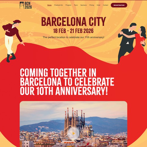 Alfa Conference Page