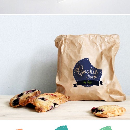 Create a logo for a cookie business