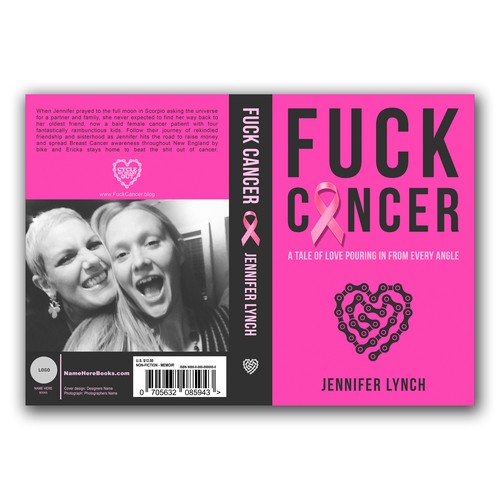 Book cover design