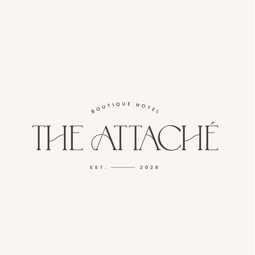 Logo for a luxury boutique Hotel