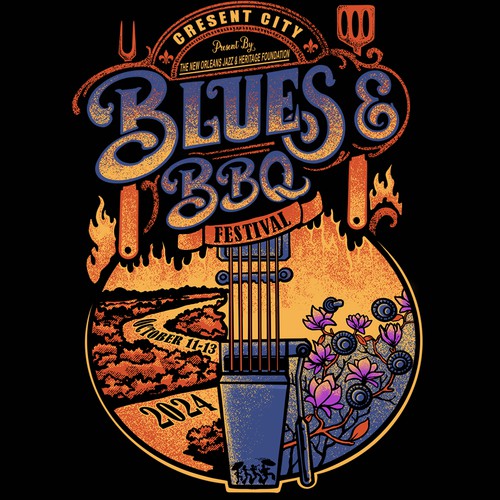 Blues And BBQ Fest 2024