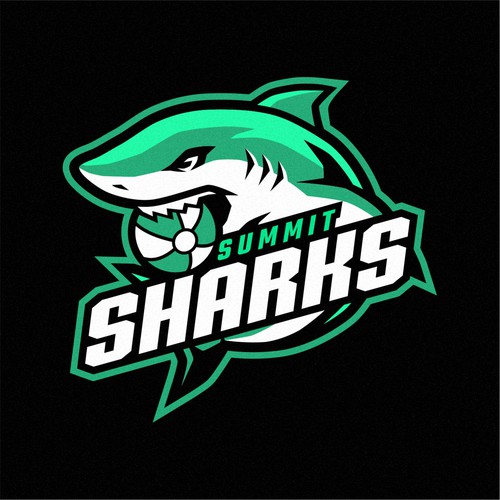 Summit Sharks Beachball