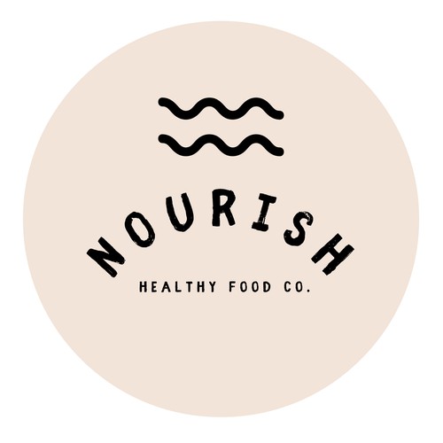 Logo Design for Healthy Food Blog and Restaurant