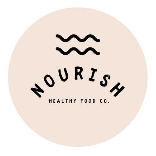 Logo Design for Healthy Food Blog and Restaurant