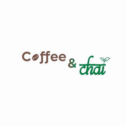 Unique logo for coffee house