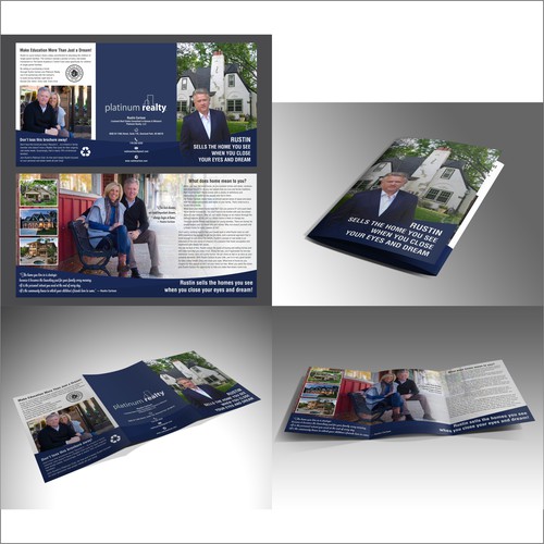 Brochure for Rustin platinum realty