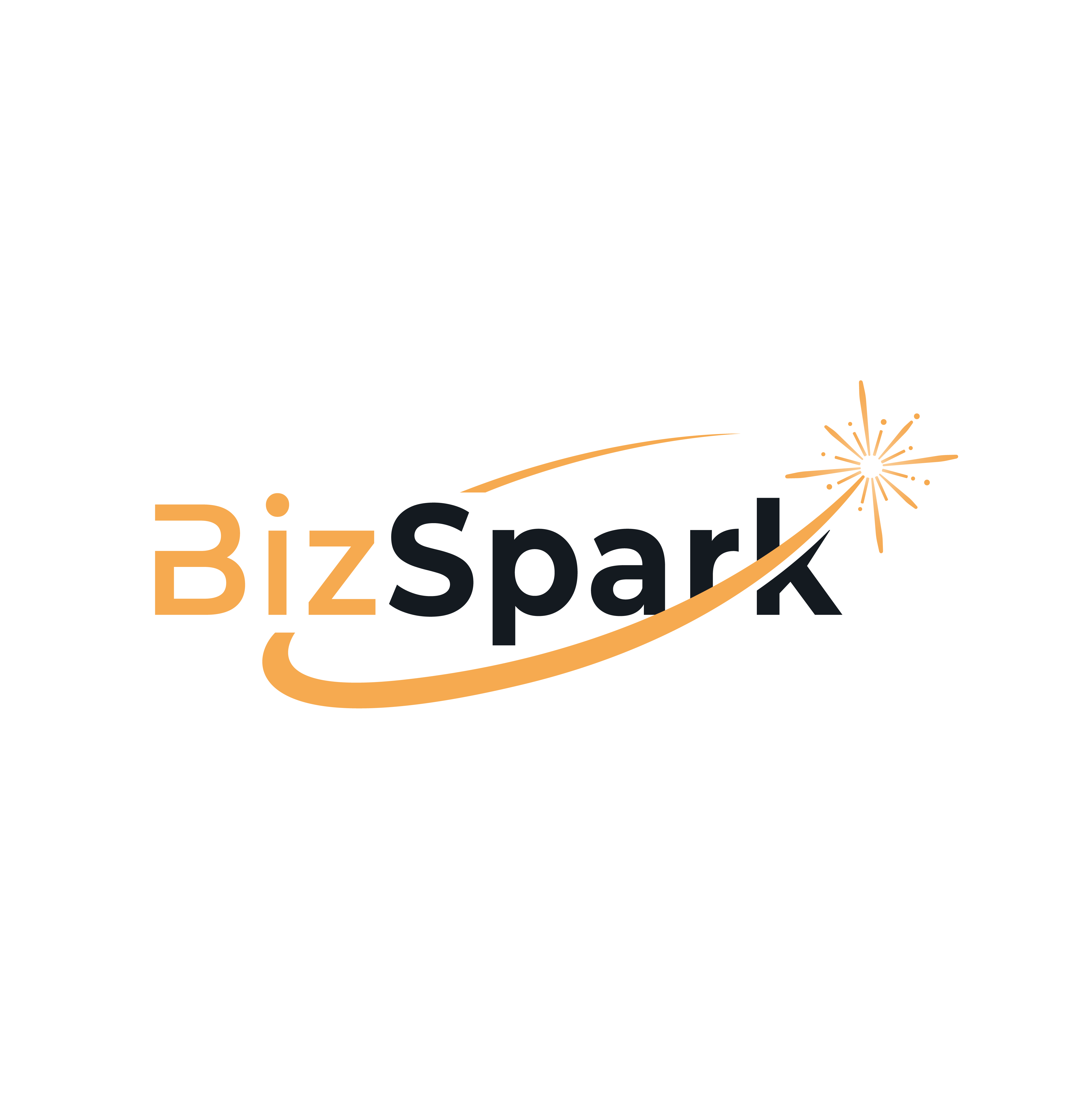 “BizSpark”需要一个标志!黑色,黄色,和“火花”了一场伟大的设计!