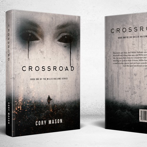 Design a Contemporary Fantasy/Paranormal Thriller Book Cover
