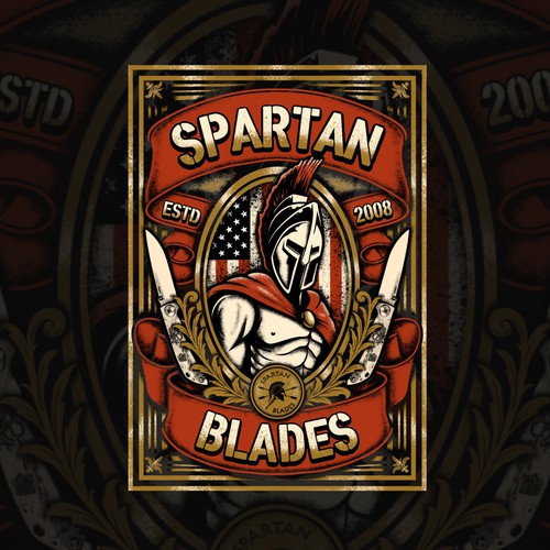 design vintage spartan