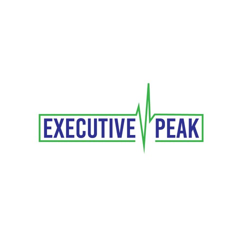 Clean, promising logo concept for Executive Peak