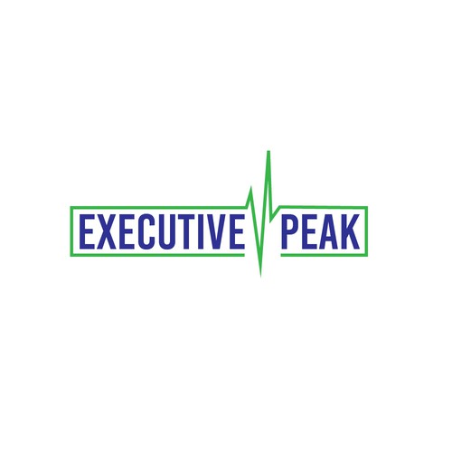 Clean, promising logo concept for Executive Peak