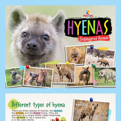 Hyenas: Endangered Animals