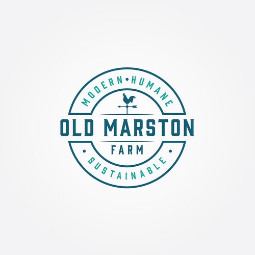 Logo for a farm project