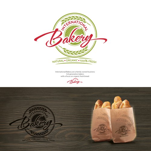 Logo - International Bakery