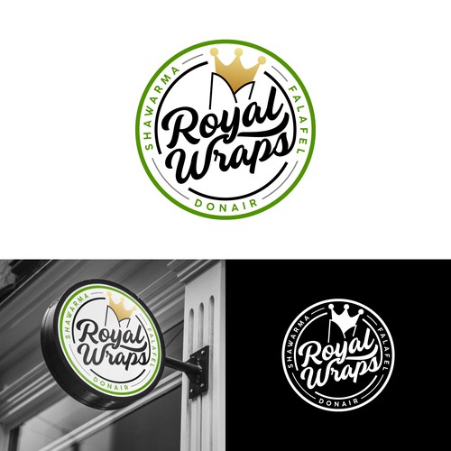 Royal Wraps Logo