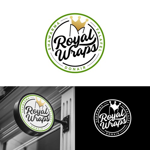 Royal Wraps Logo