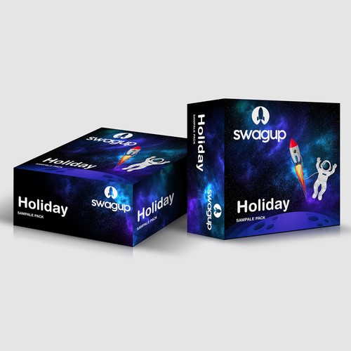 Swagup Packaging Design