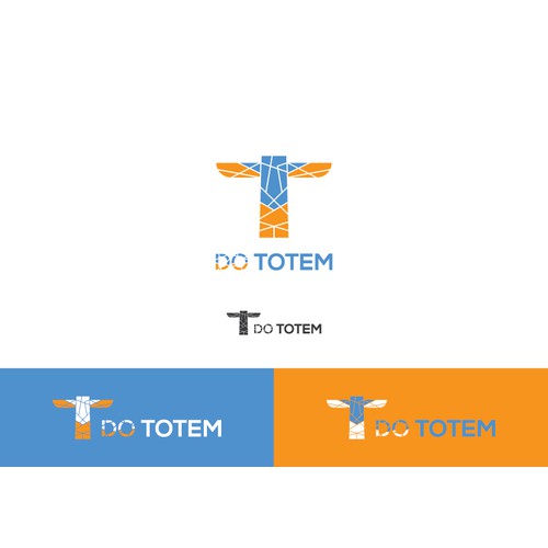 DO something Different: A logo for an up and coming company Totem, that makes doers out of people.