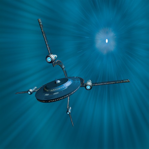 Starship warp speed