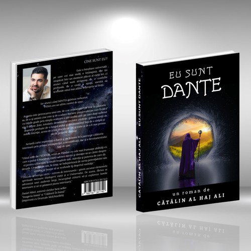 Eu sunt Dante -  book cover