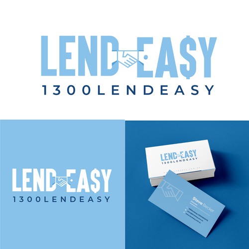 Lend Easy logo design