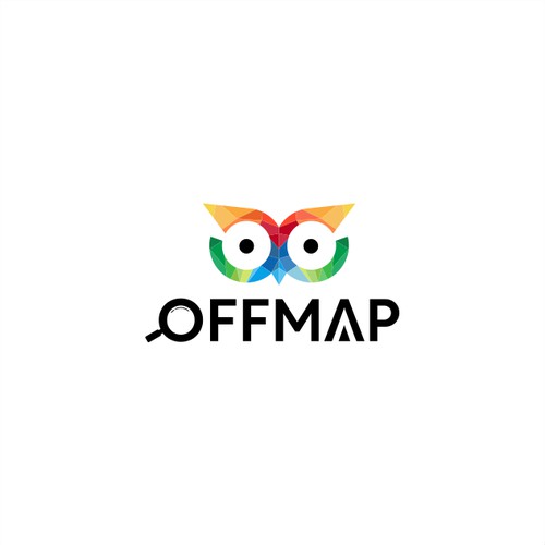 logo concept for OFFMAP