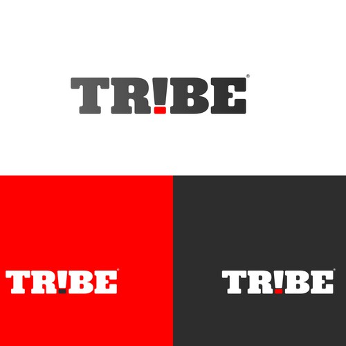 TRIBE Logo & Identity 