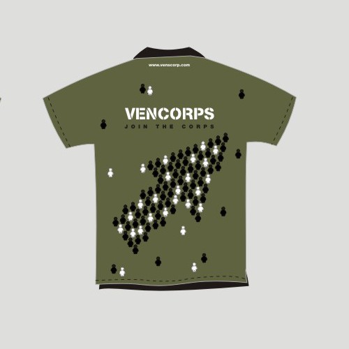 Shirt Design for VenCorps