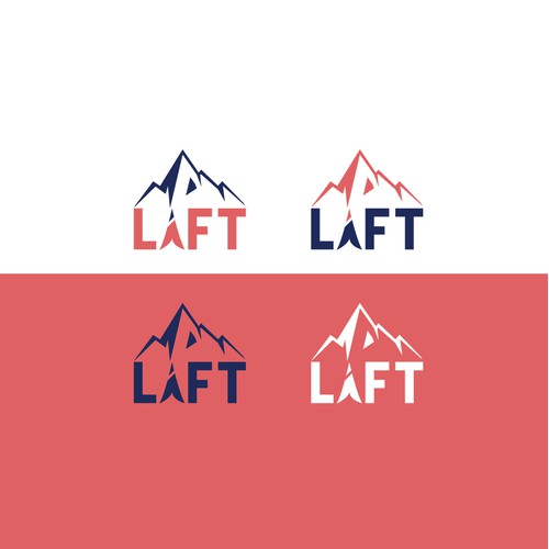 Bold logo design for a leadership  programme