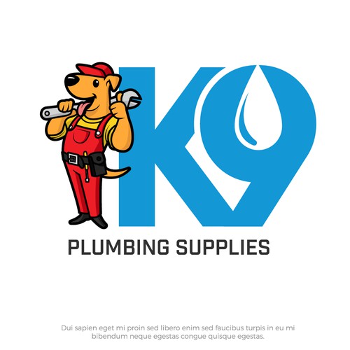 Logo for a Plumbing Company