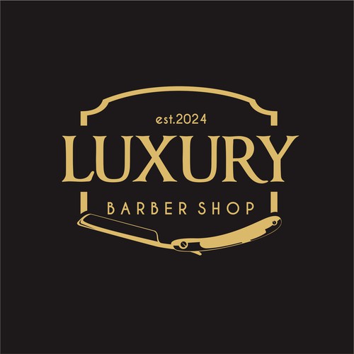 Simple luxury logo