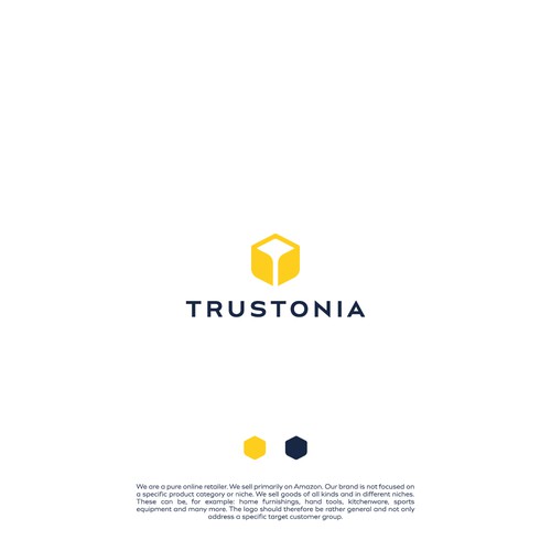 Logo for TRUSTONIA