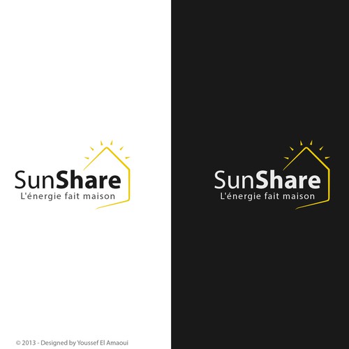 Nouveau projet dans la catégorie logo pourSunShare