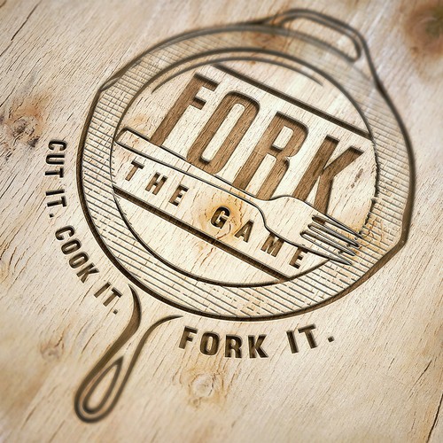 Fork the Game Logo Concept