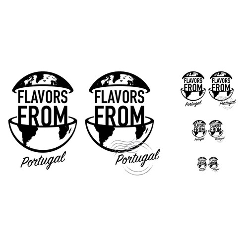 create a brand design for the food subscriptionbox Flavors From