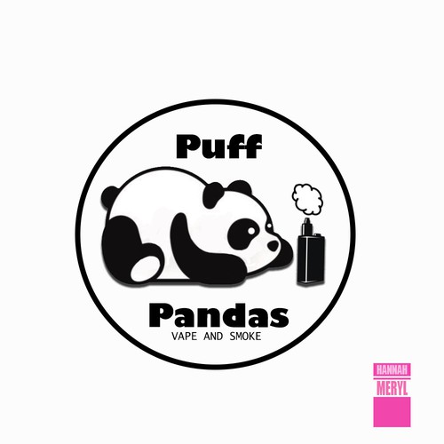 Puff Pandas - Logo 3