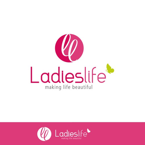 LadiesLife.com Logo - Your Big Break!