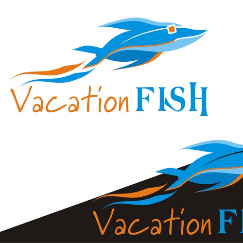 Logo Concept for Vacation Fish