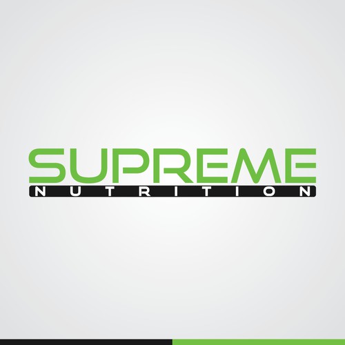 Supreme Nutrition Shop Logo