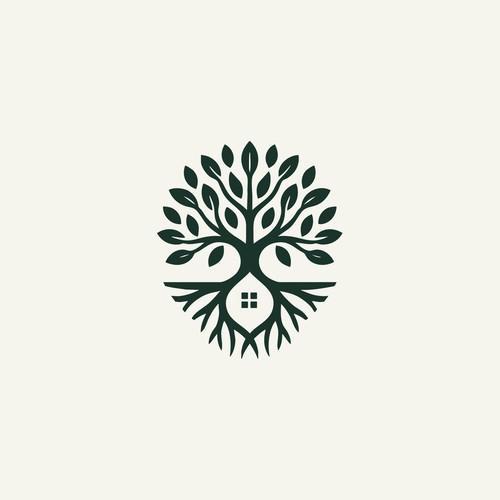 Mangrove Ridge Real Estate Logo Design 