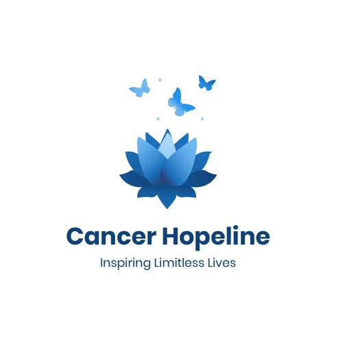 Logo concept for Cancer Hopeline