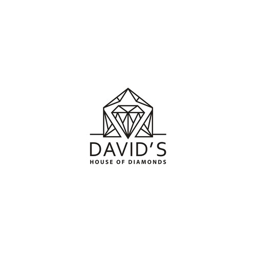 Logo for a global diamond jewellery business