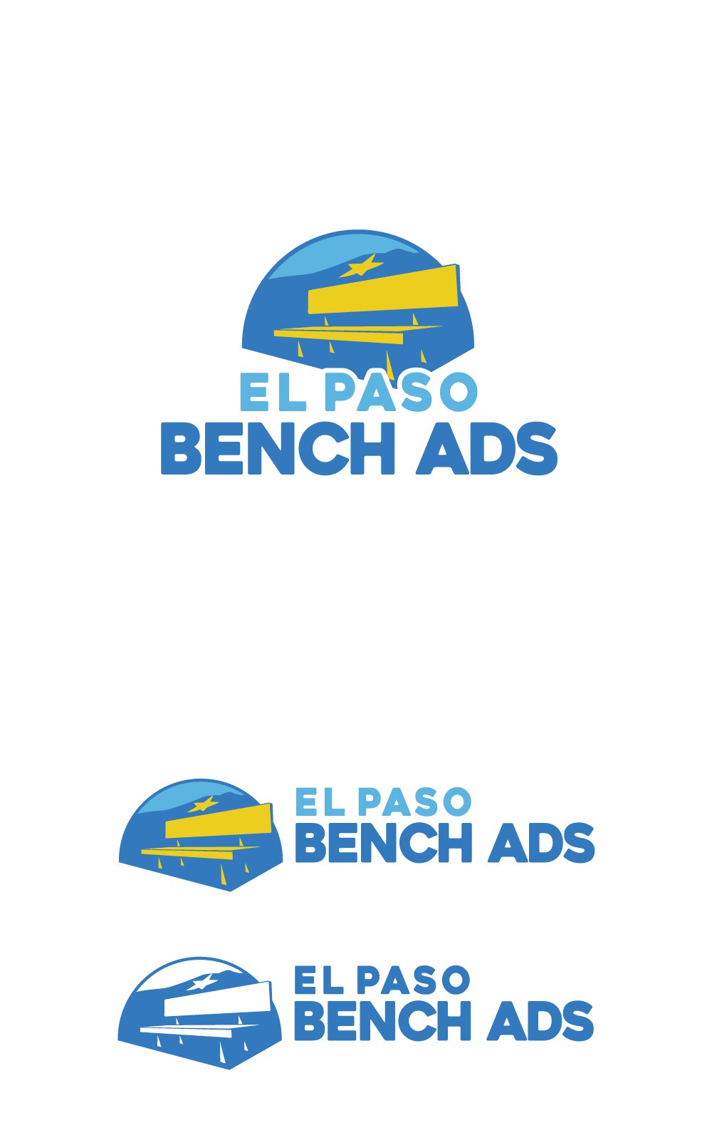 Logo Design for El Paso Bench Ads
