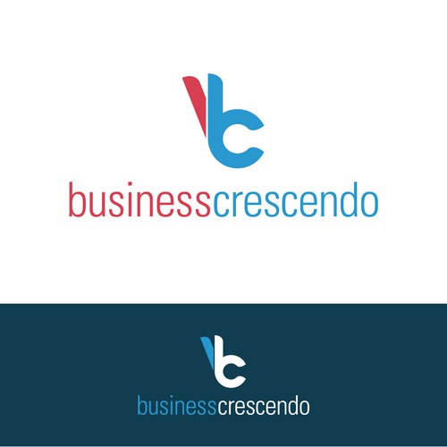 Logo concept for Business Crescendo