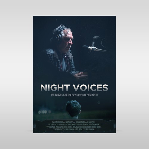 Night Voices Move Poster